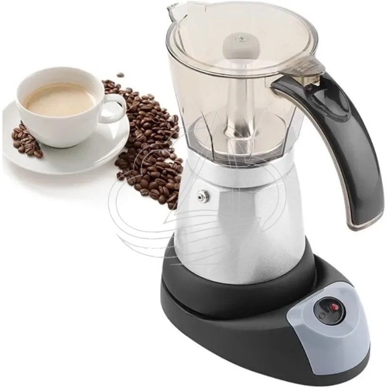 Home Office Moka - Electric Espresso Moka Pot Detachable Italian