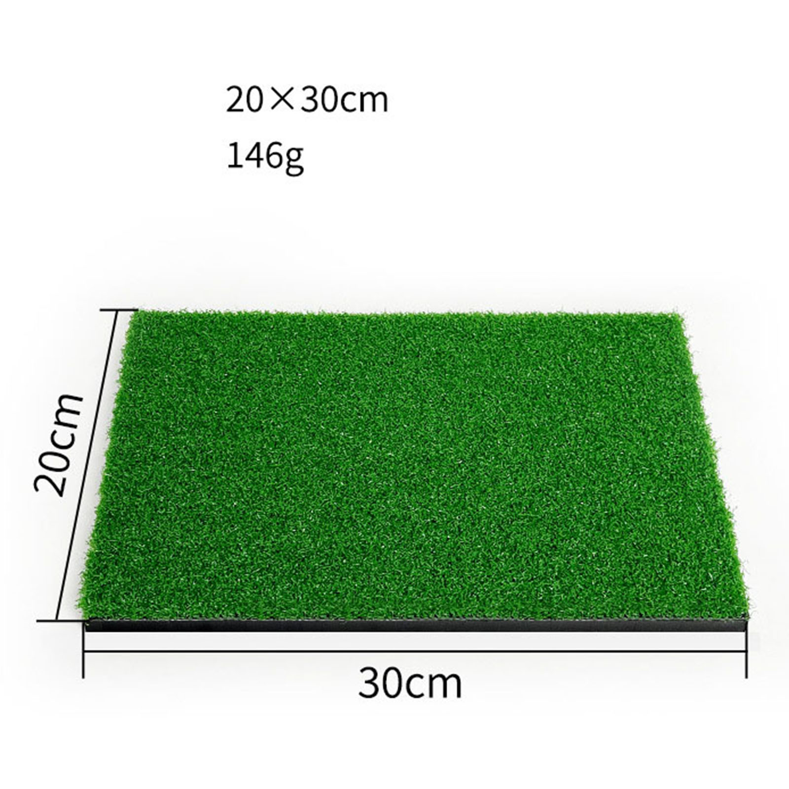 Home Office Equipment - Green 1Pc 20cmx30cm Replaceable Golf Practice