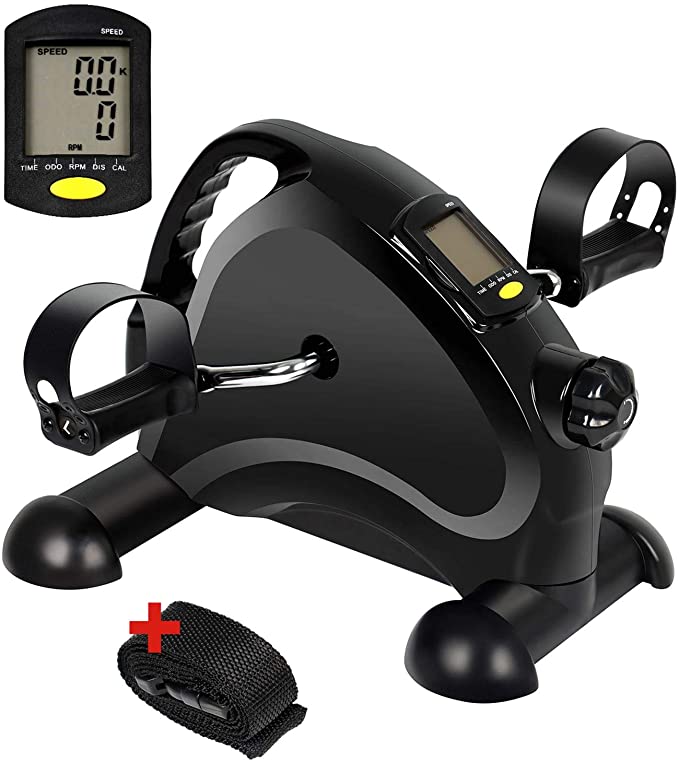 Home Office Equipment - Under Desk Mini Elliptical Bike Portable