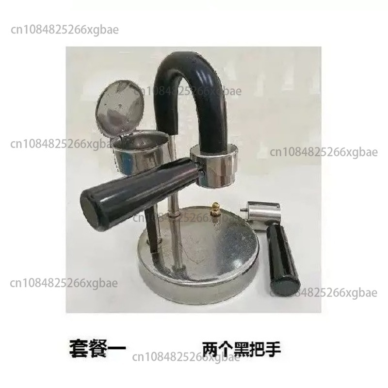 Home Office Moka - Stainless Steel Moka Pot Stovetop Espresso