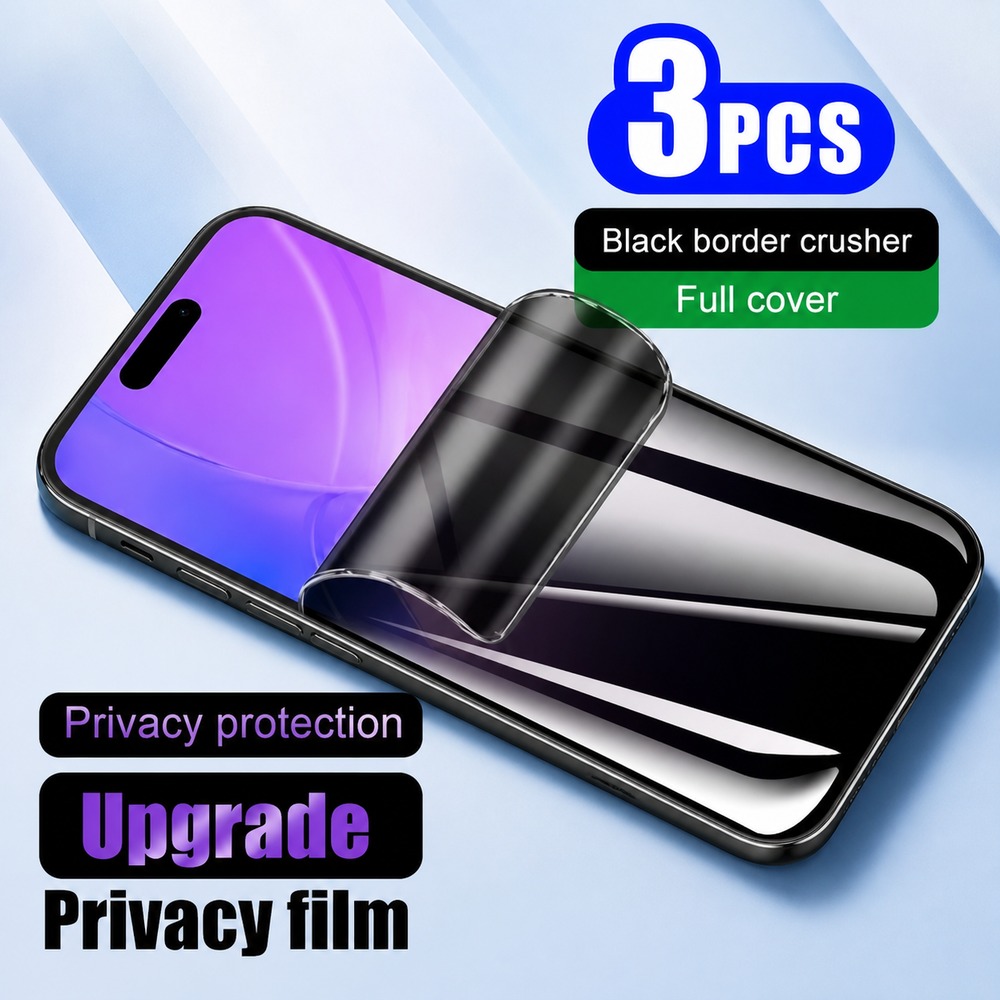 Monitor Privacy Screen - 3PCS Privacy Hydrogel Film For Nothing