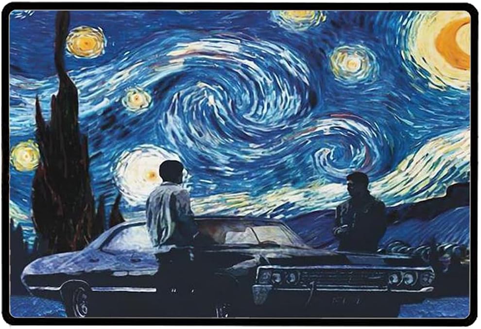 Home Office Shed - Winchester Supernatural The Starry Night Vintage