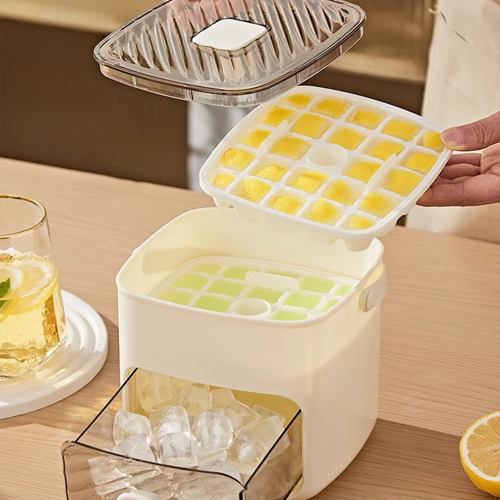 Home Office Equipment - Portable Ice Maker Machine & Drawer