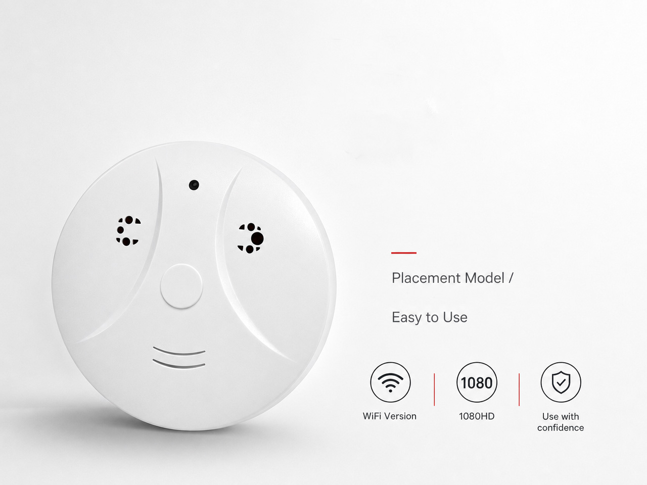 Home Office Hours - LOOKCAM WiFi Security Alarm with USB