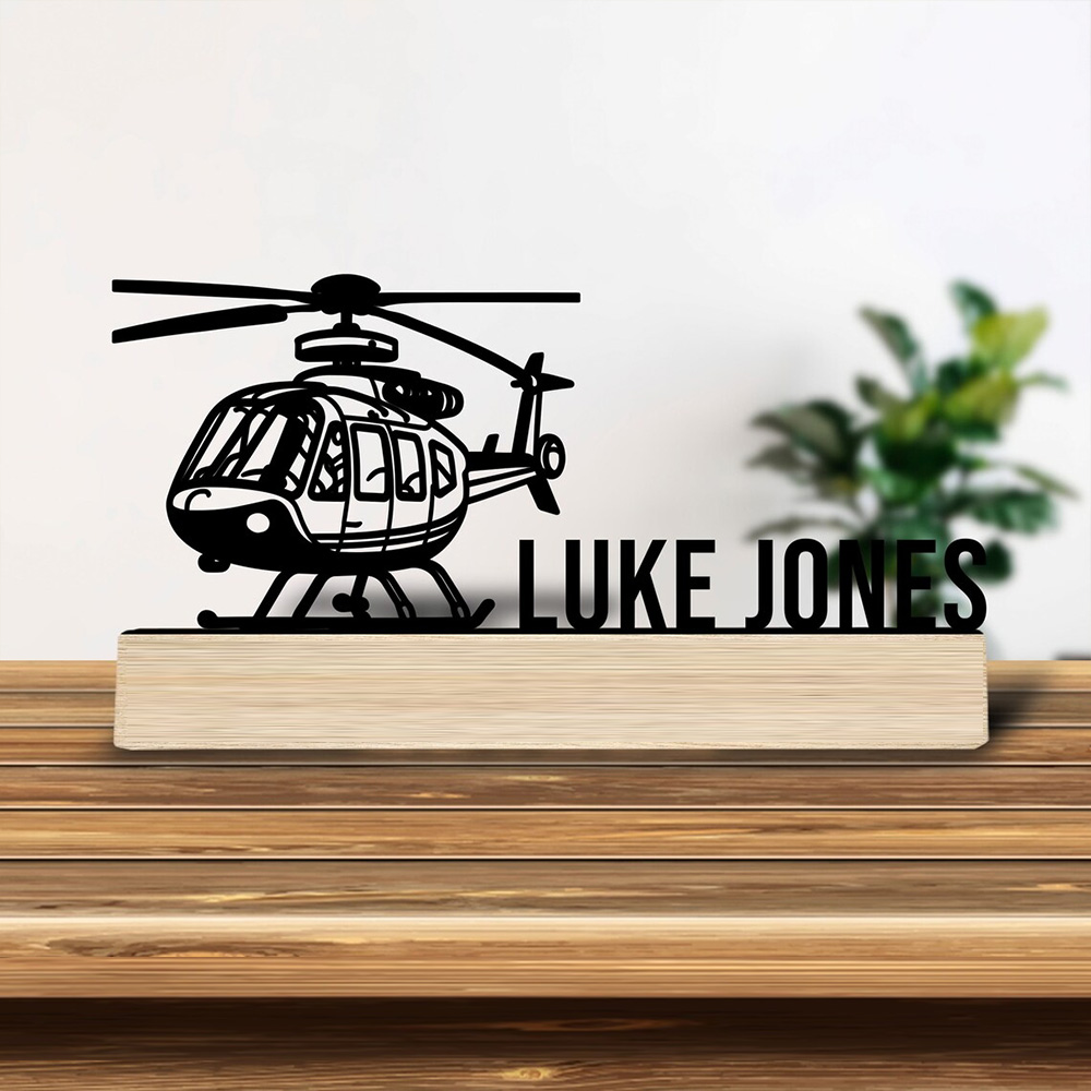Home Office Equipment - 1pc Personalized Retro Iron Statue Decoration