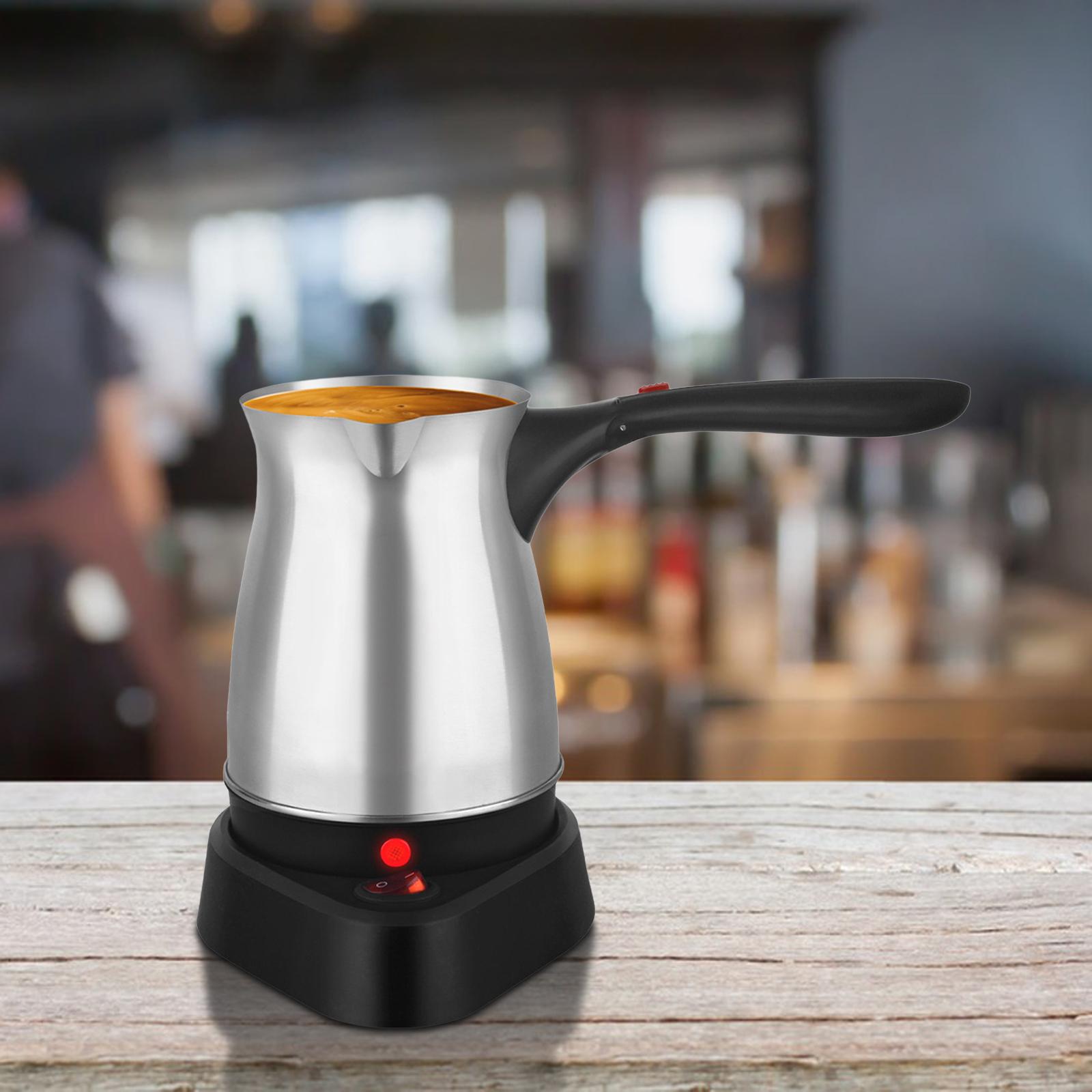 Home Office Moka - 500ml Electric Turkish Coffee Pot Multifunctional