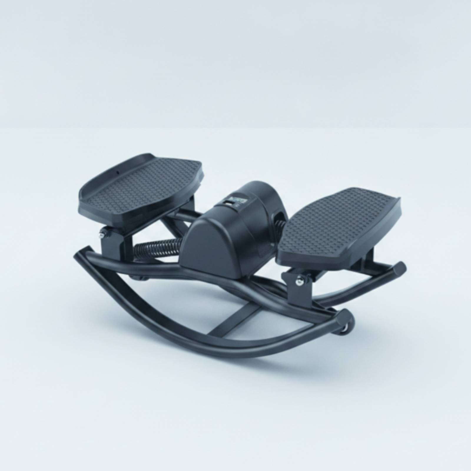 Home Office Equipment - Home Stepper with LCD Monitor Compact