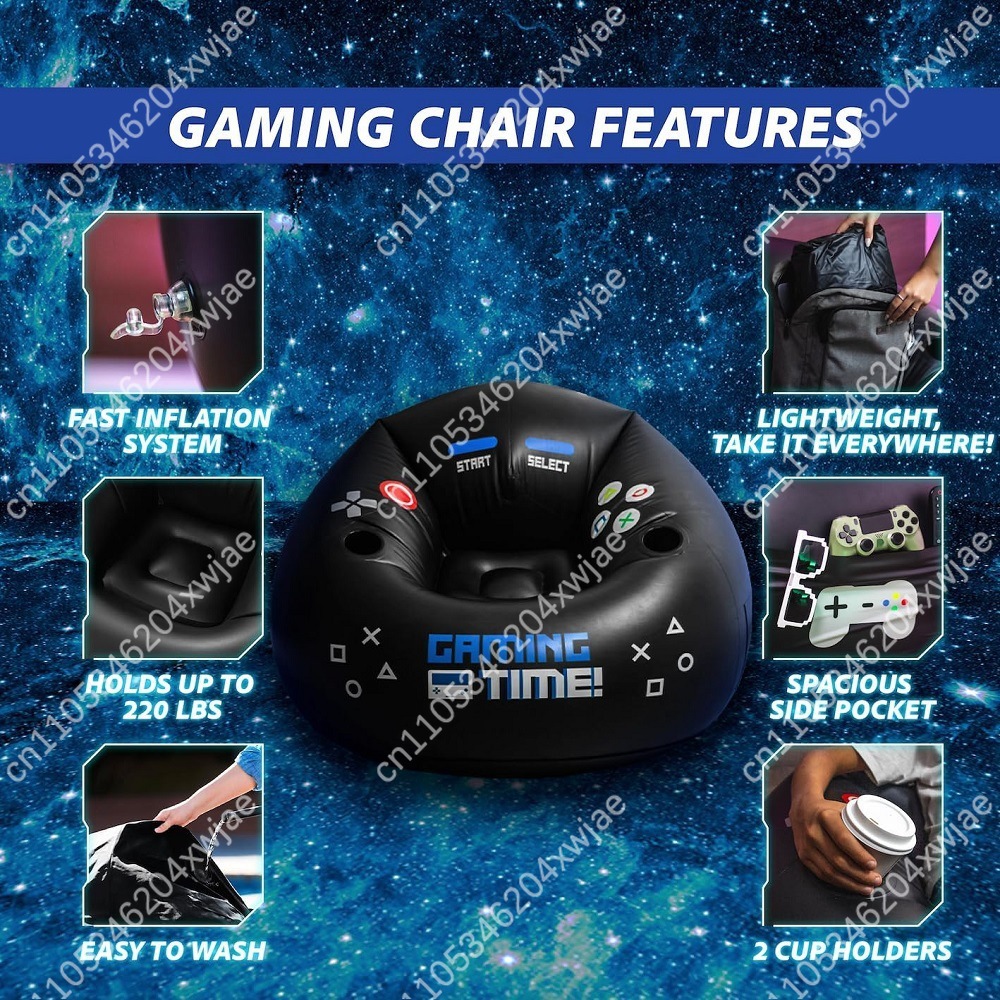 Inflatable Gaming Chair with C - огляд і ціна Home Office With Sofa