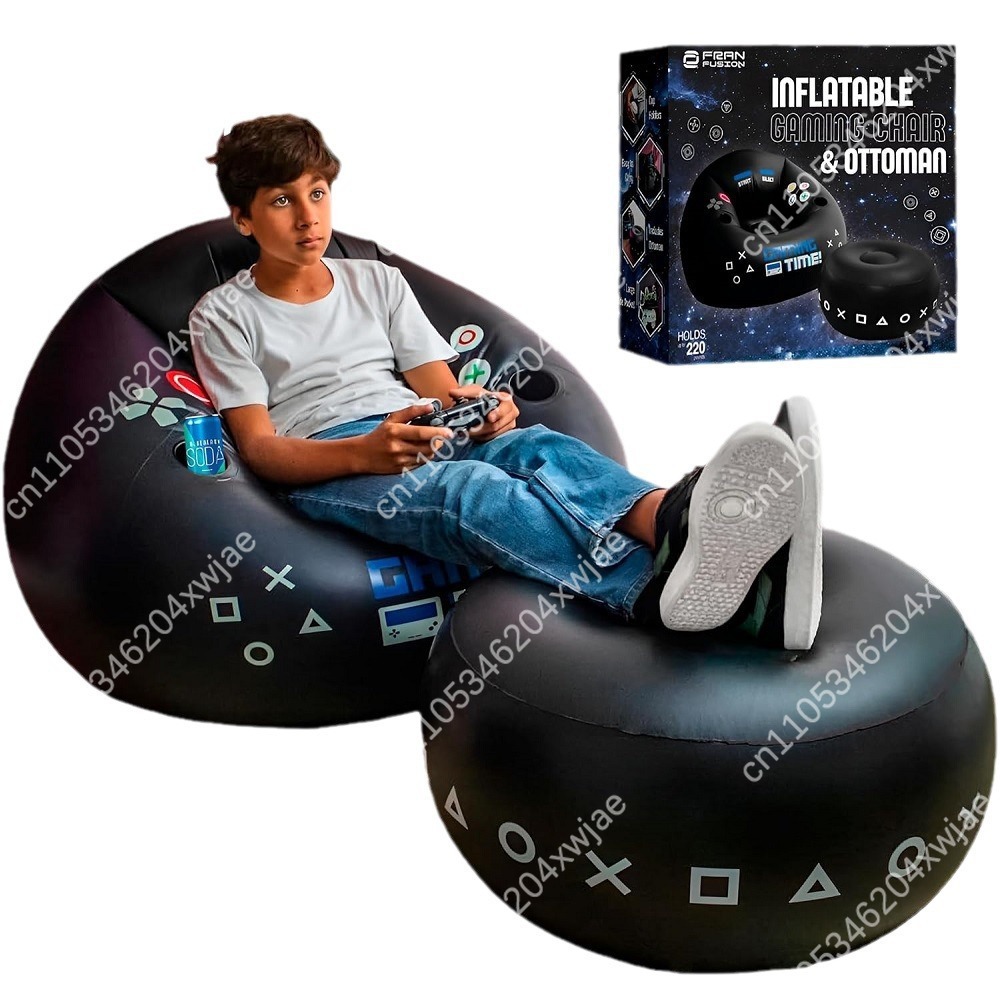 Inflatable Gaming Chair with C - огляд і ціна Home Office With Sofa