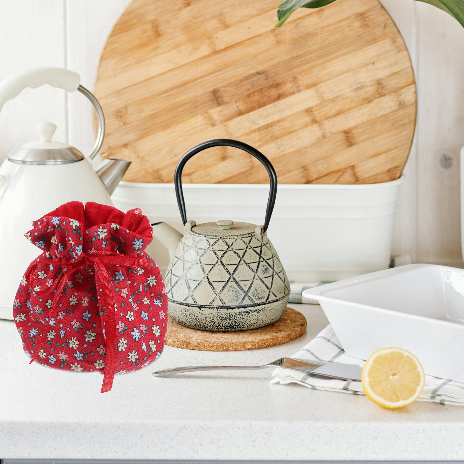 Insulated Kettle Cover Teapot  - огляд і ціна Home Office Cozy