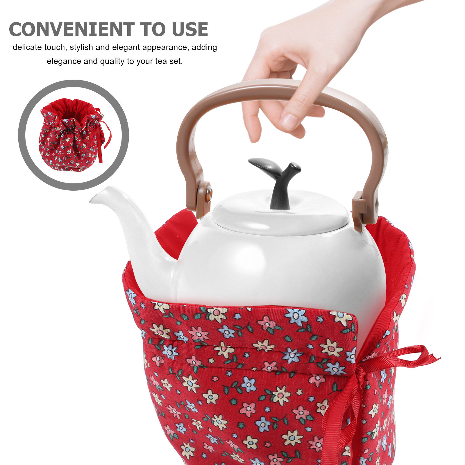 Insulated Kettle Cover Teapot  - огляд і ціна Home Office Cozy