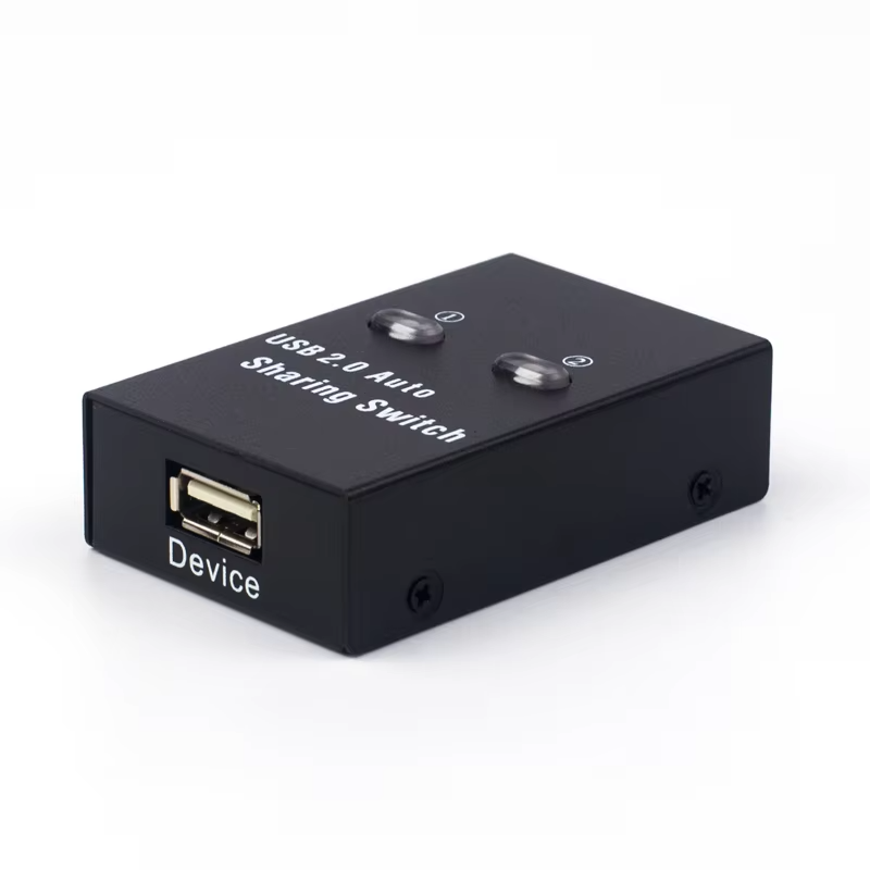 2 Ports USB KVM Switch Splitte - огляд і ціна Home Office Kvm Switch