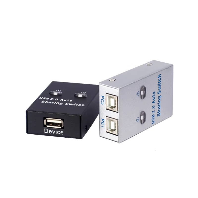 2 Ports USB KVM Switch Splitte - огляд і ціна Home Office Kvm Switch