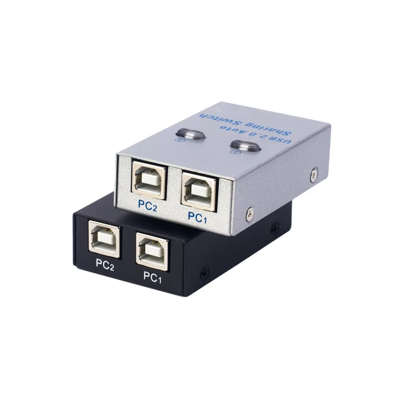 2 Ports USB KVM Switch Splitte - огляд і ціна Home Office Kvm Switch