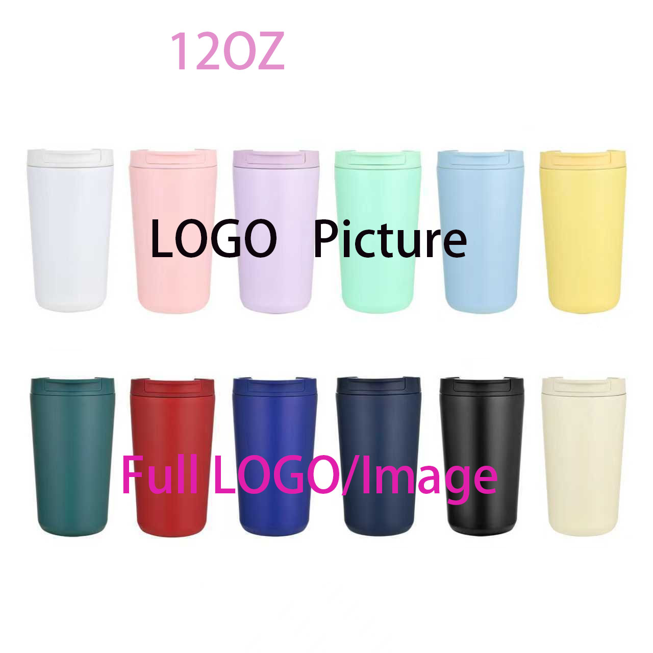 Logo Picture 1/2M Cafe 12oz co - огляд і ціна Home Office Equipment