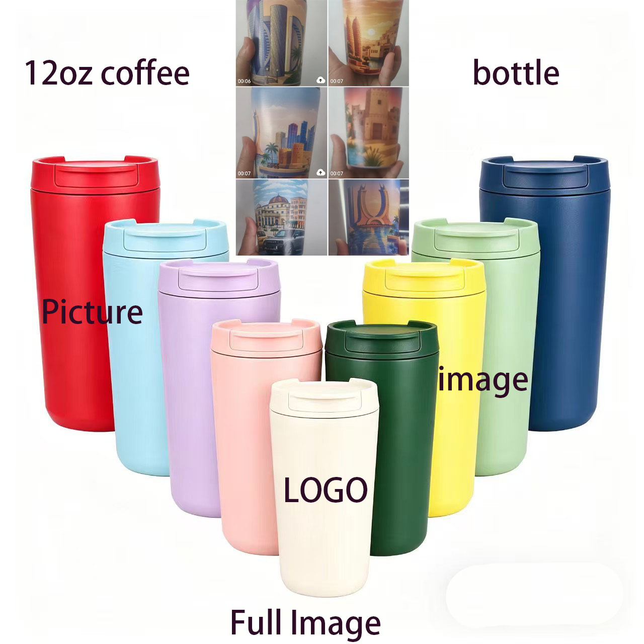 Logo Picture 1/2M Cafe 12oz co - огляд і ціна Home Office Equipment