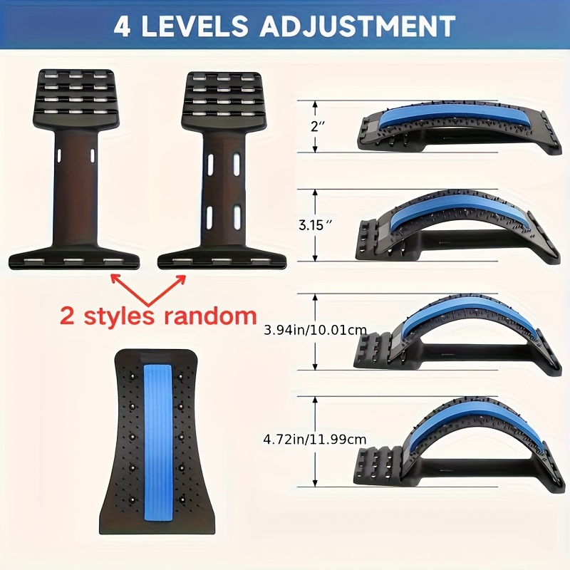 3-Level Back Stretcher Posture - огляд і ціна Home Office Equipment