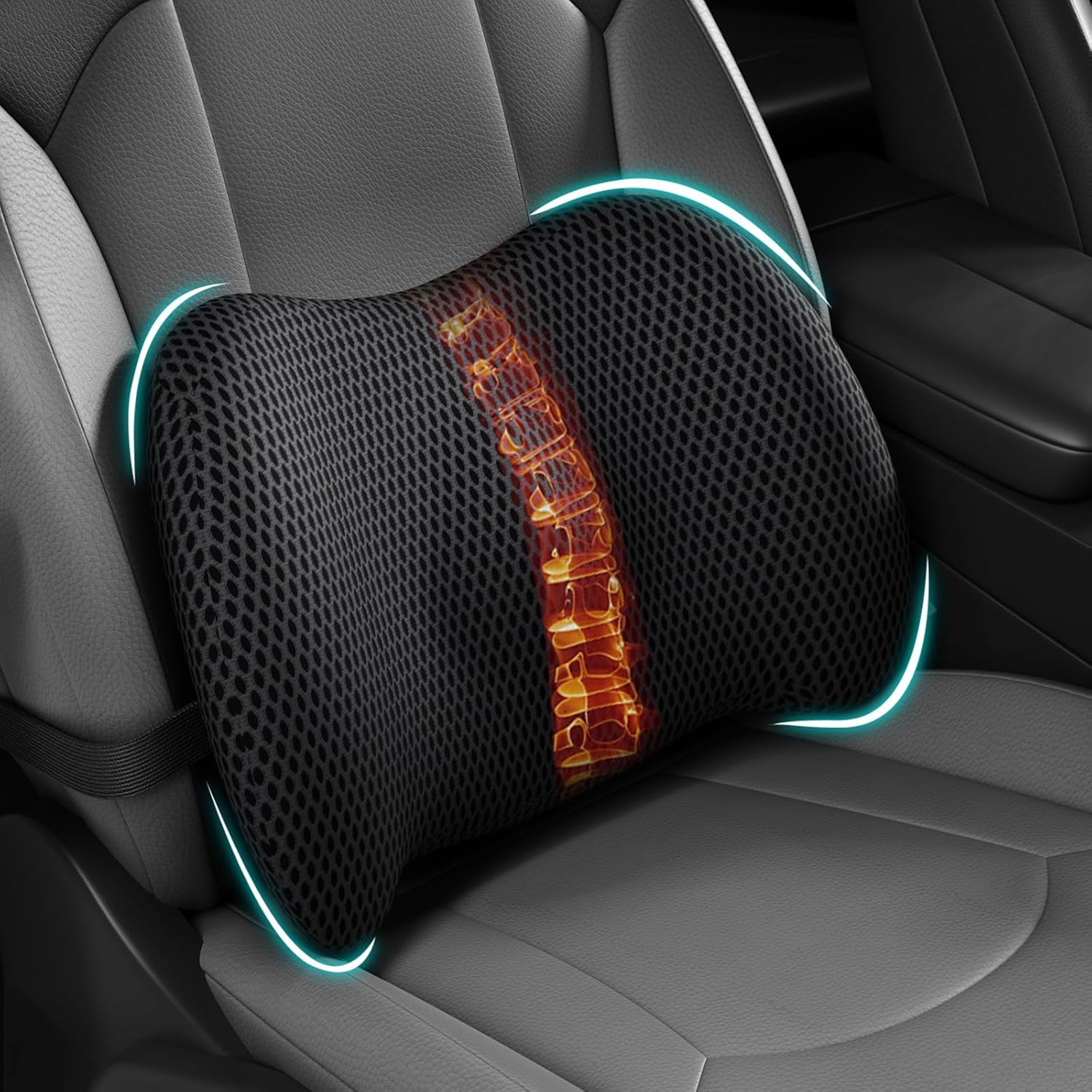 Ergonomic Lumbar Support Pillo - огляд і ціна Home Office Cozy