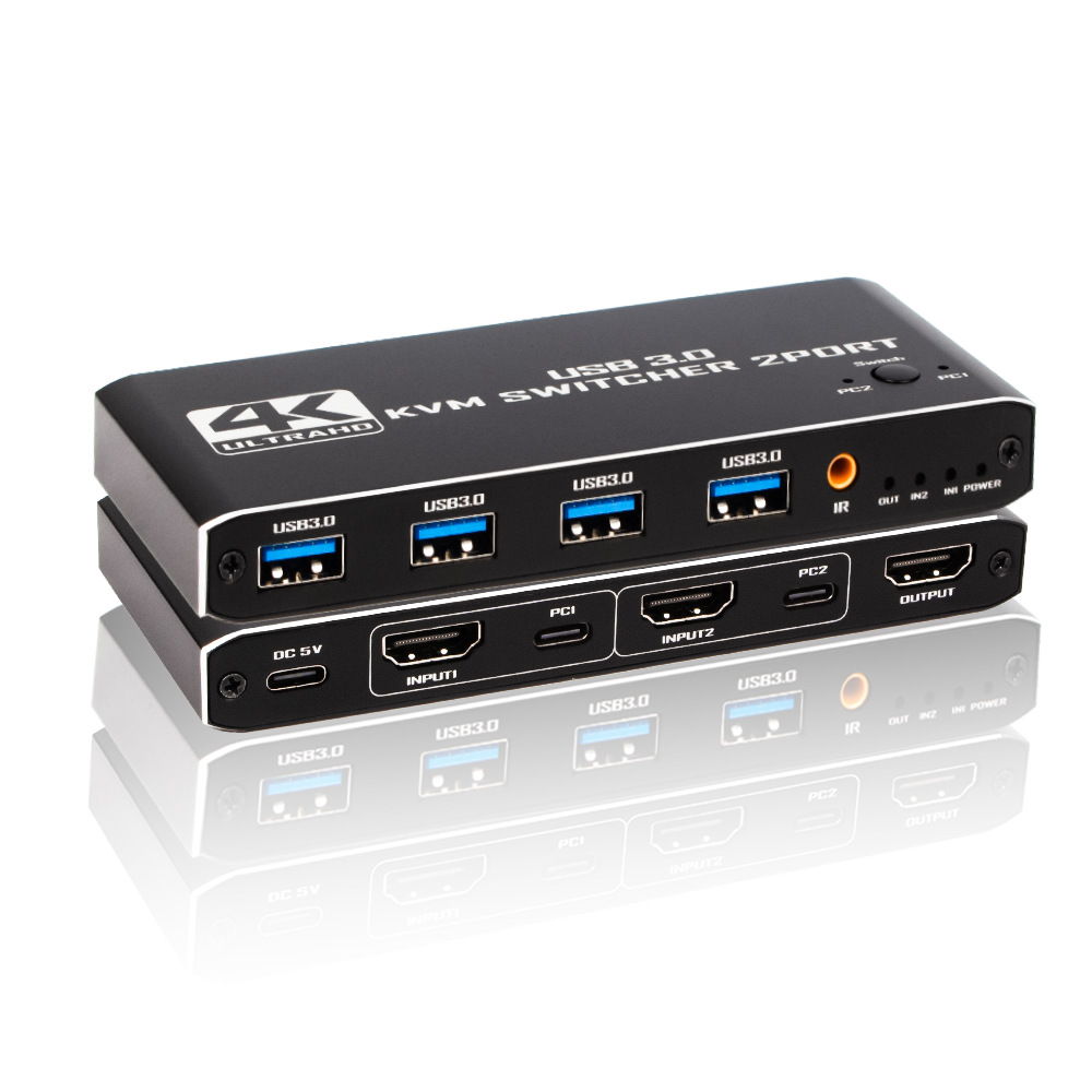 Universal 2 In 1 HDMI KVM Swit - огляд і ціна Home Office Kvm Switch