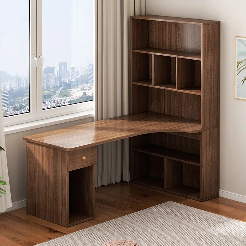 Computer desk L-shaped knee ta - огляд і ціна Home Office Shed
