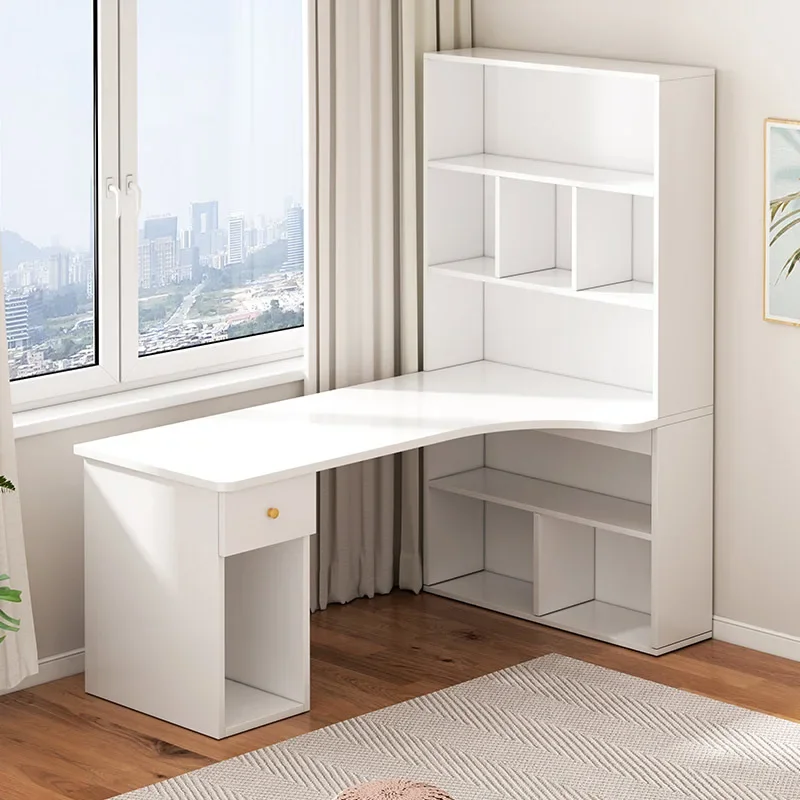 Computer desk L-shaped knee ta - огляд і ціна Home Office Shed