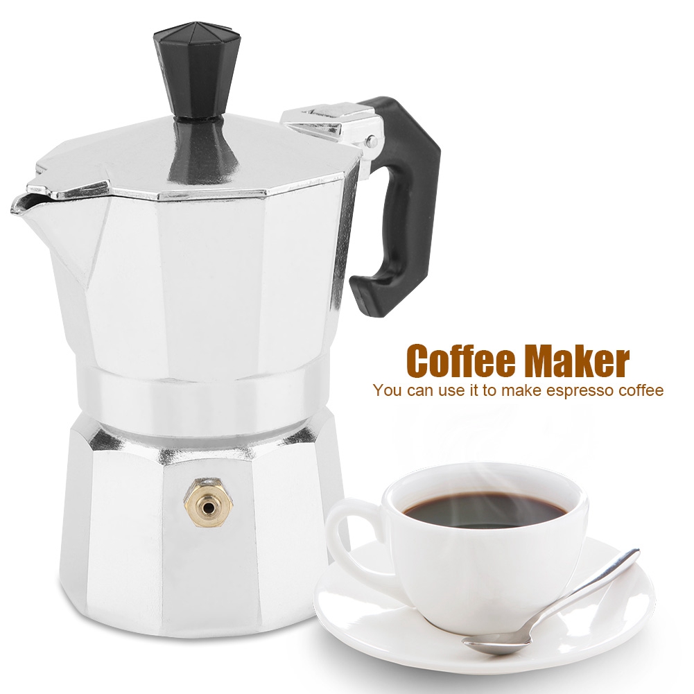 50mL 1 Cup Aluminum Italian Ty - огляд і ціна Home Office Moka
