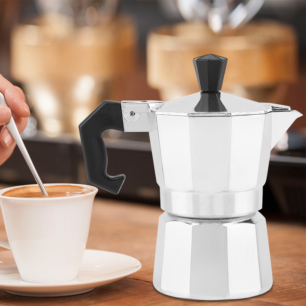 50mL 1 Cup Aluminum Italian Ty - огляд і ціна Home Office Moka