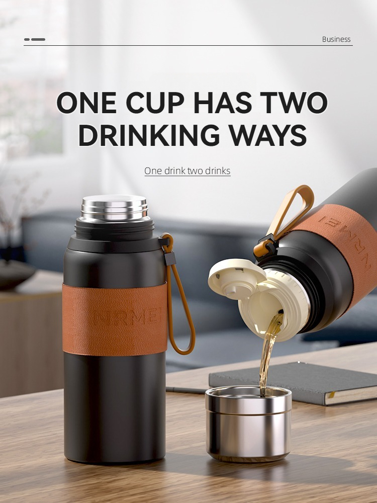 800ML Insulated Tea Cup Tumble - огляд і ціна Home Office Hours