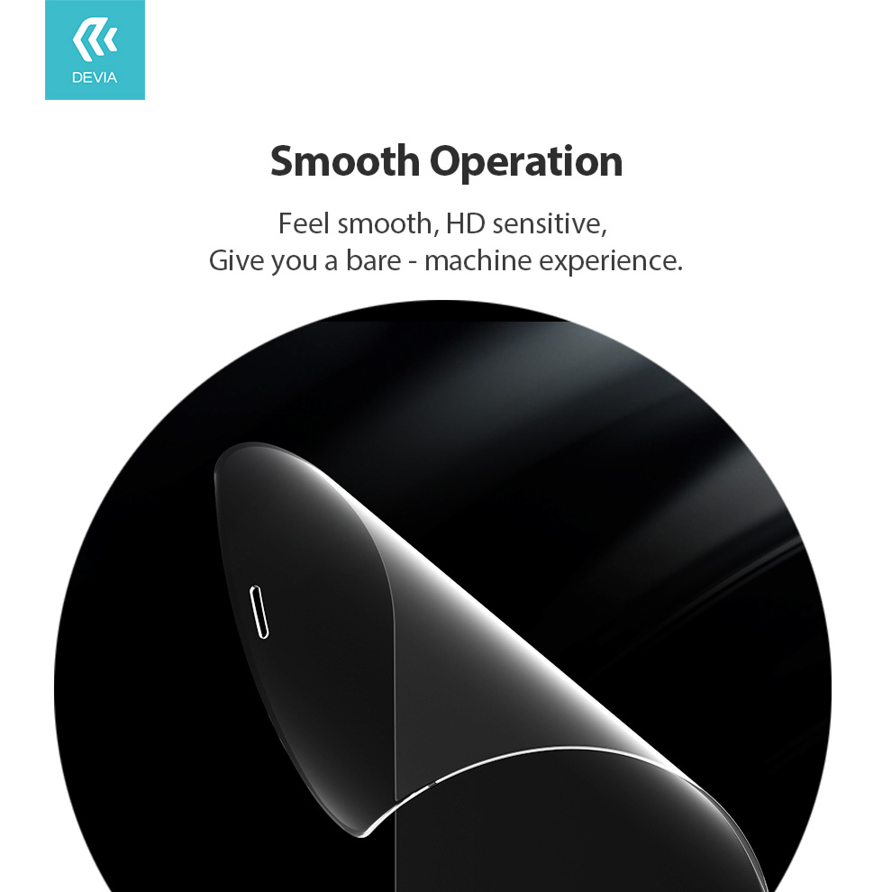 Devia TPU Soft Protective Film - огляд і ціна Monitor Privacy Screen