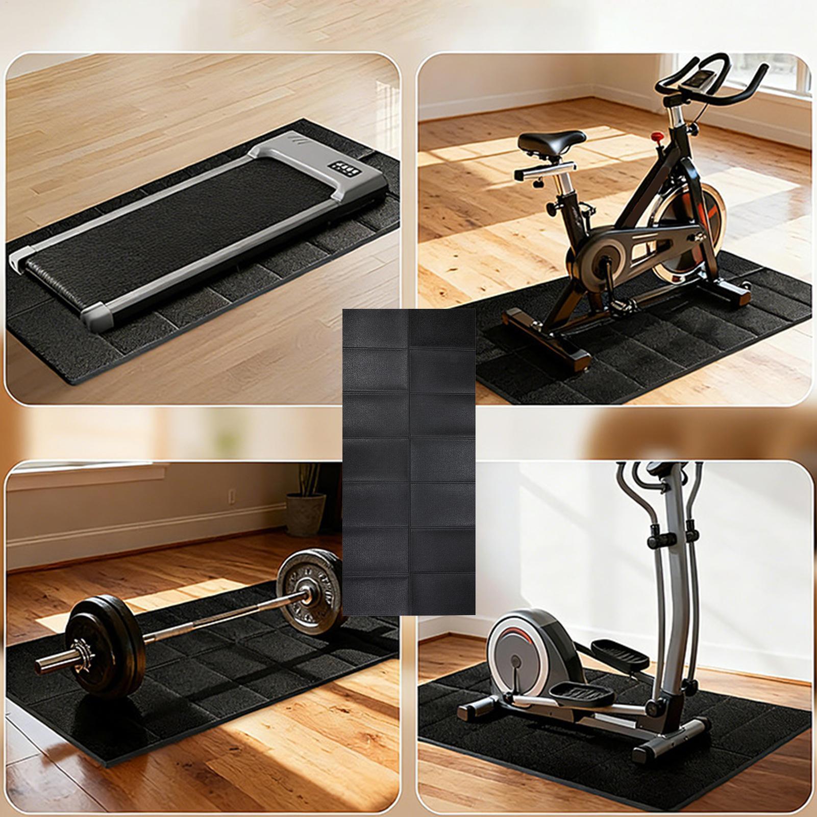 Treadmill Mat Vibration Absorb - огляд і ціна Home Office Equipment