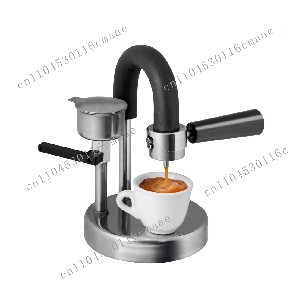 Stainless Steel Moka Pot Motor - огляд і ціна Home Office Moka