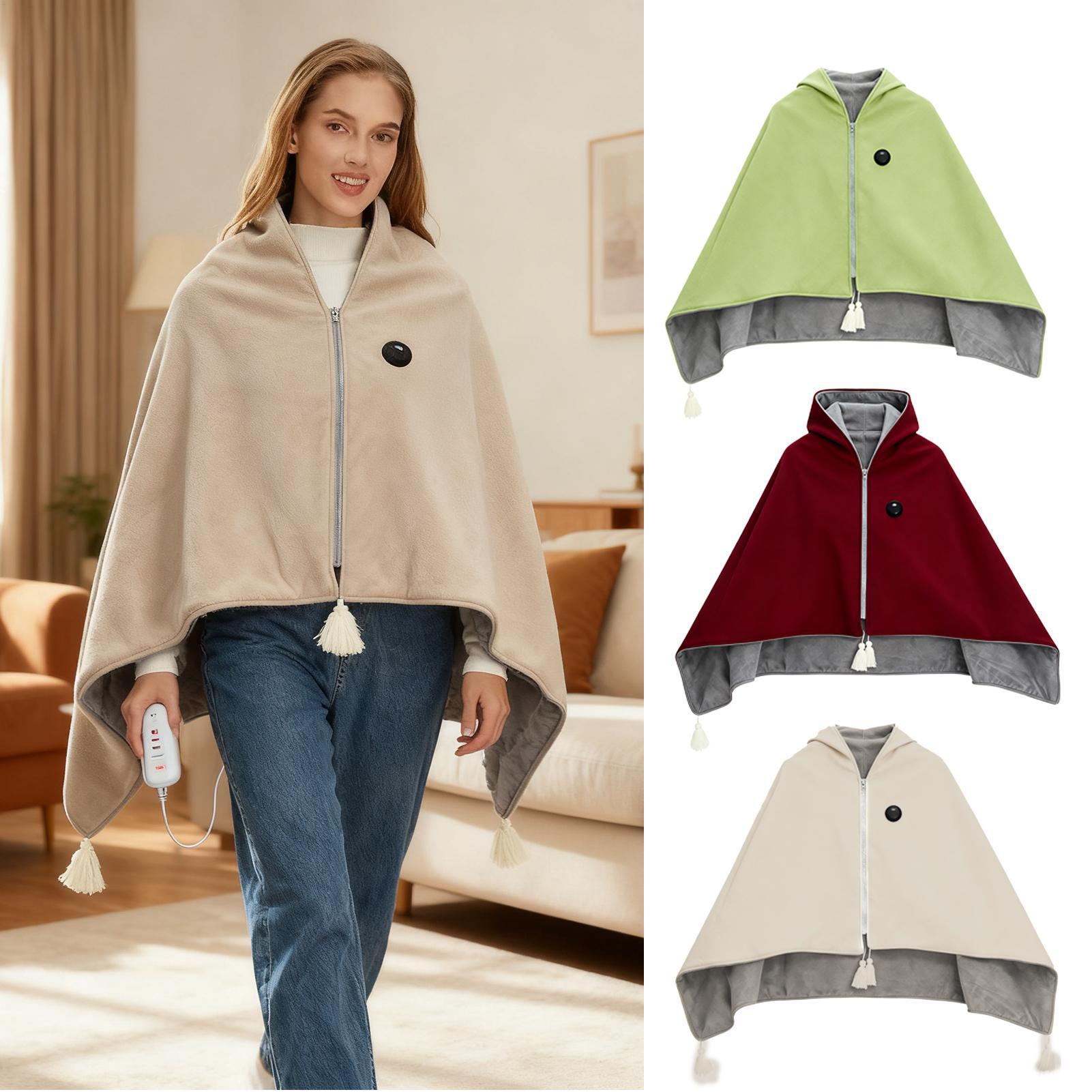 USB Heated Shawl 3-Level Safe  - огляд і ціна Home Office With Sofa