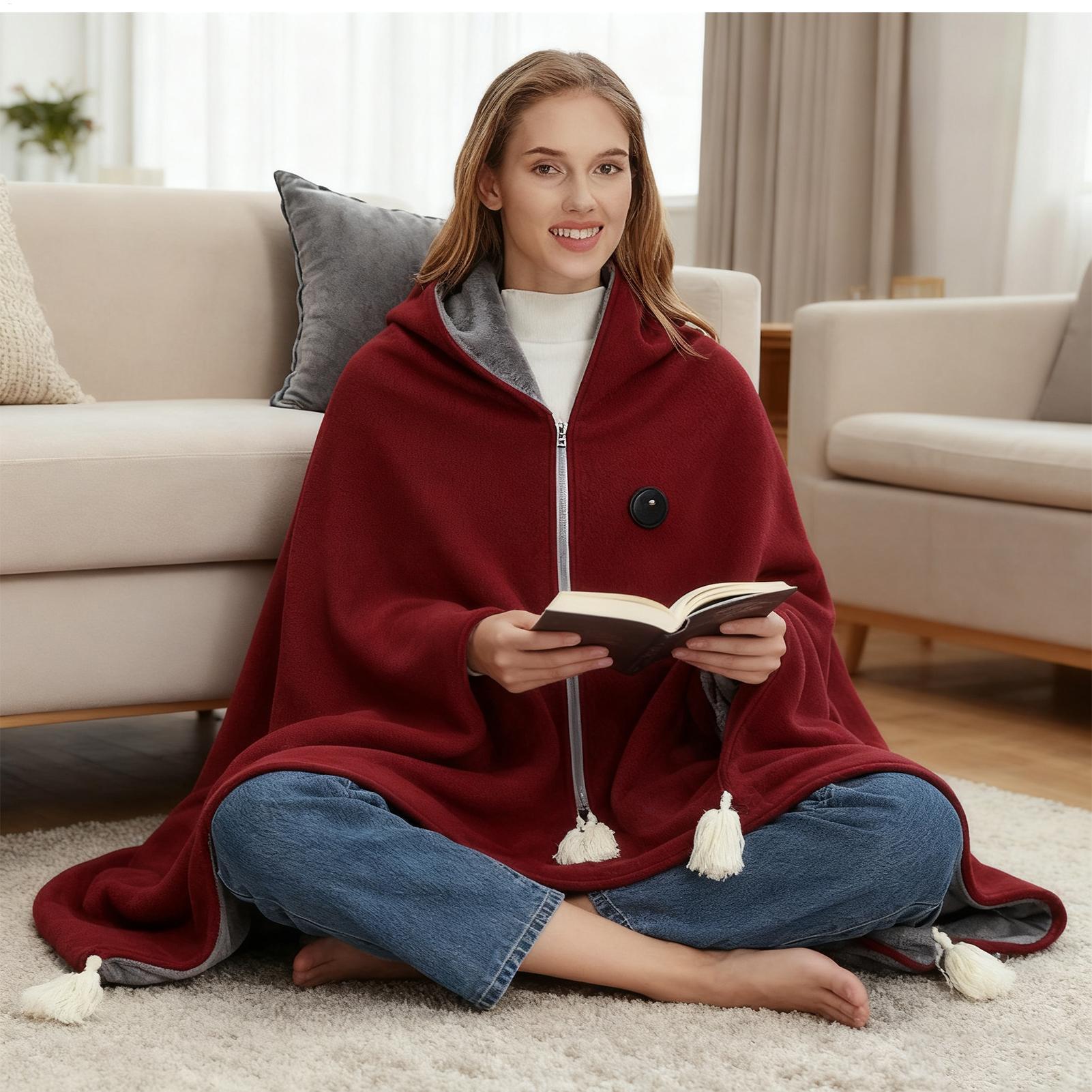 USB Heated Shawl 3-Level Safe  - огляд і ціна Home Office With Sofa