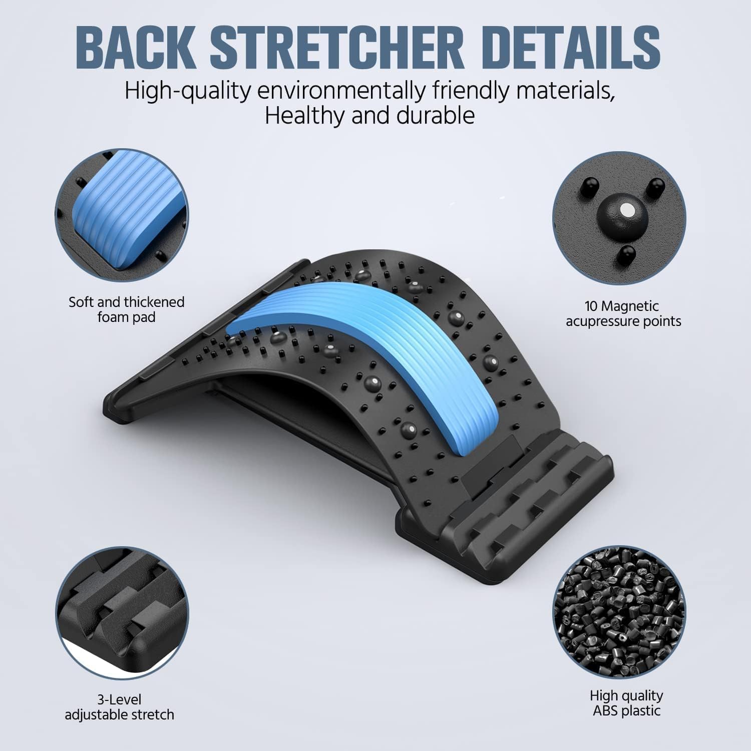 Multi-Level Back Stretching De - огляд і ціна Home Office Equipment