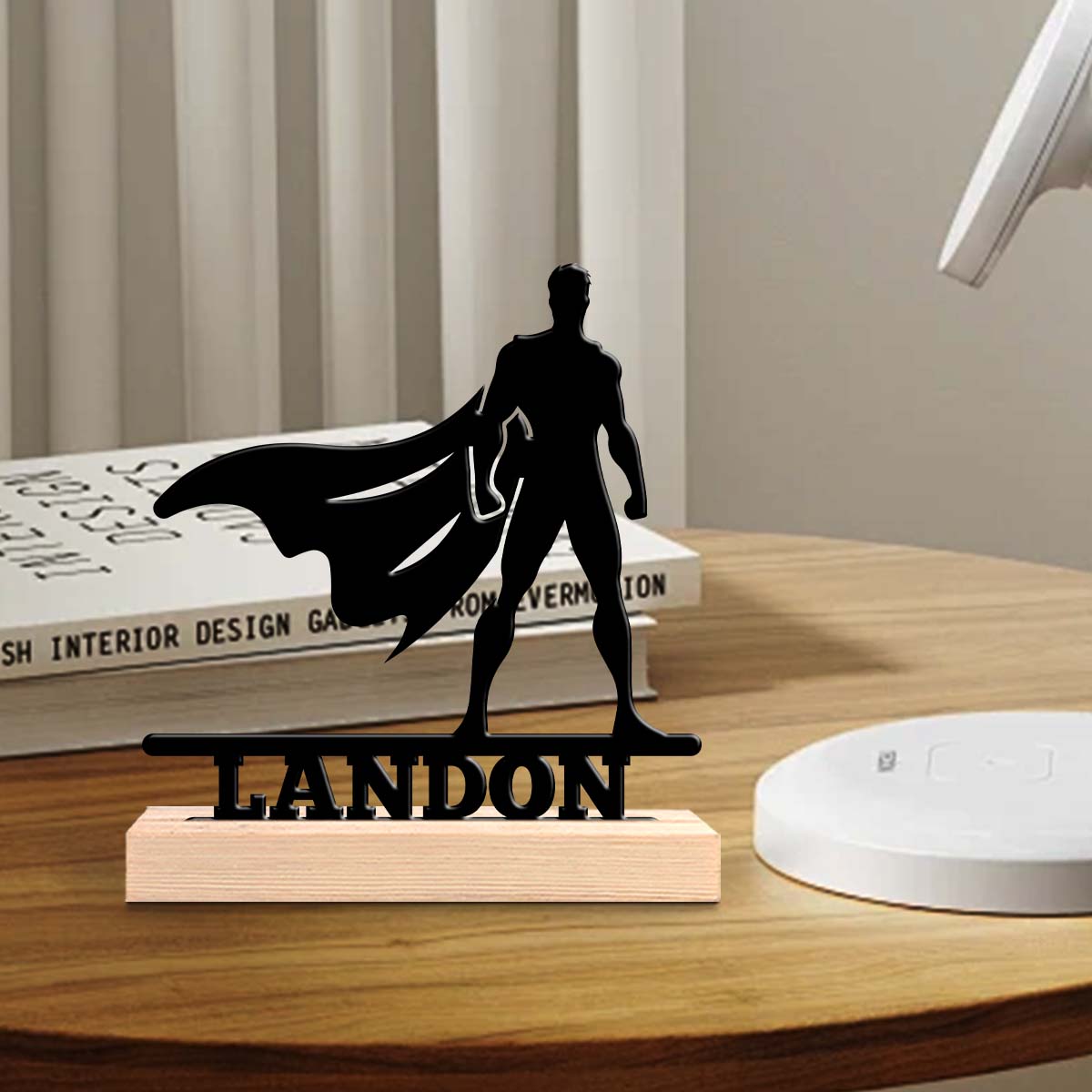 1pc Personalized Iron Desktop  - огляд і ціна Home Office Equipment