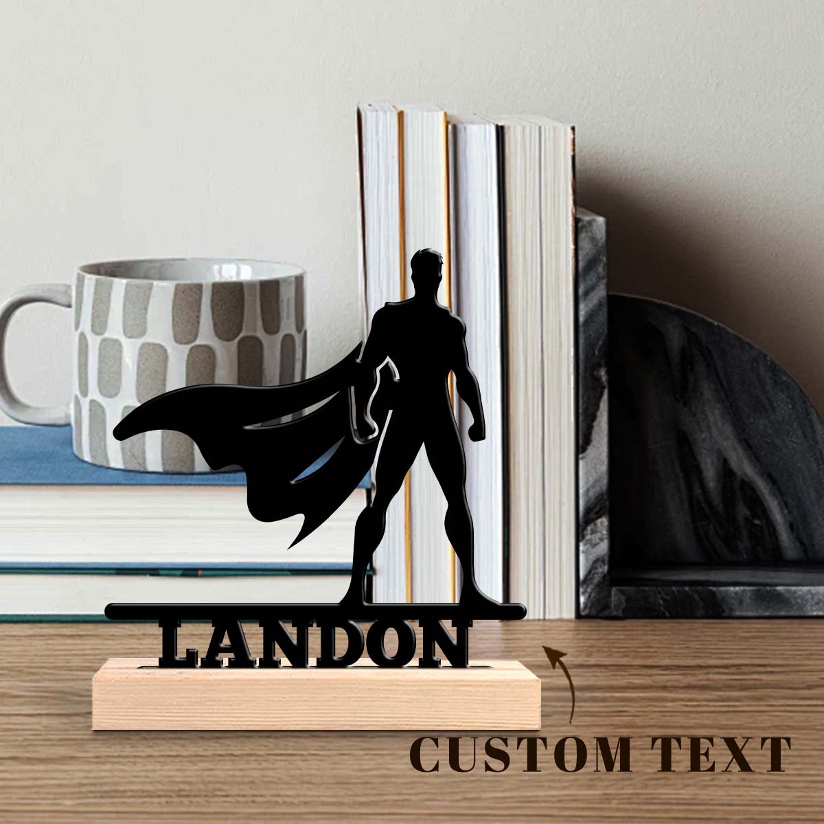 1pc Personalized Iron Desktop  - огляд і ціна Home Office Equipment