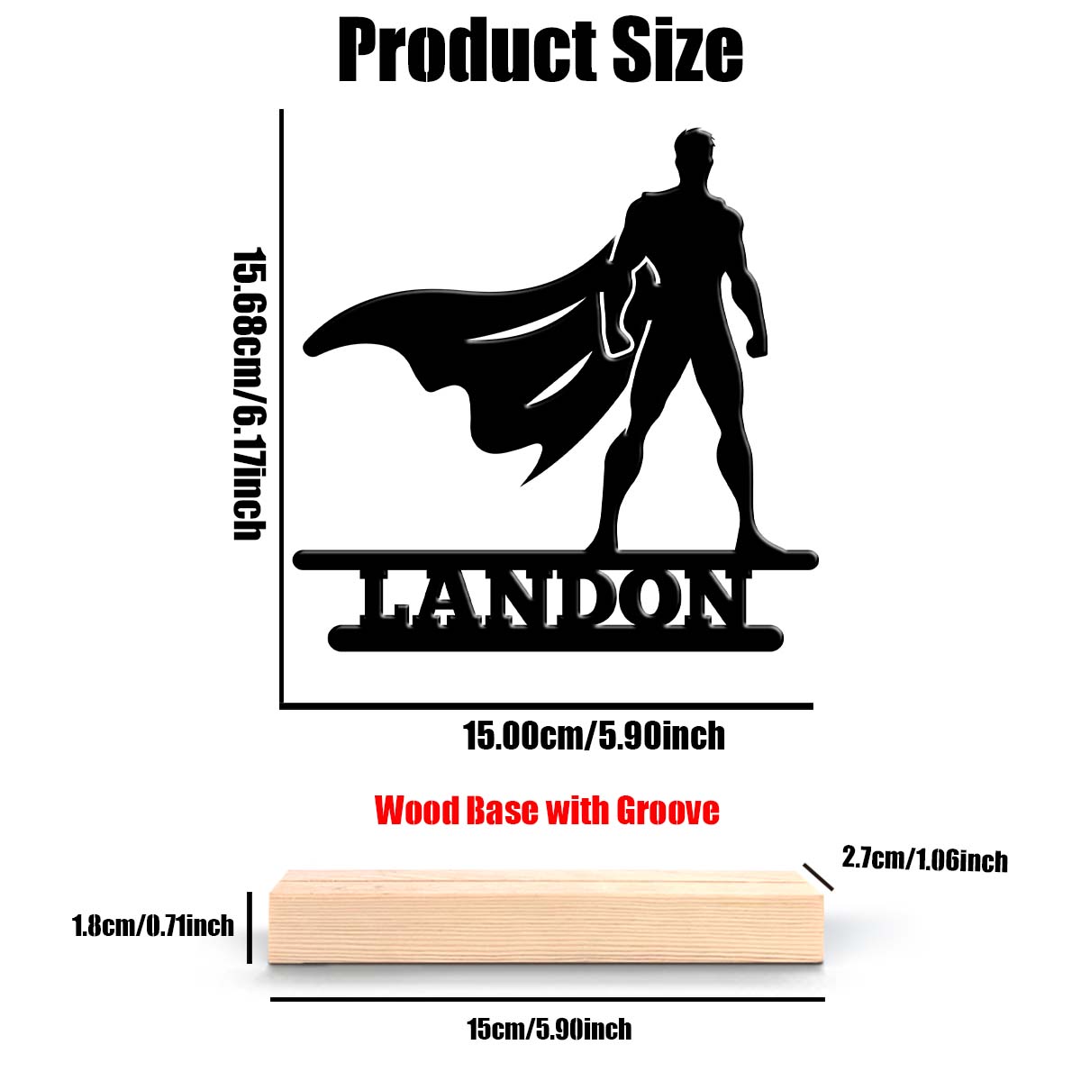 1pc Personalized Iron Desktop  - огляд і ціна Home Office Equipment