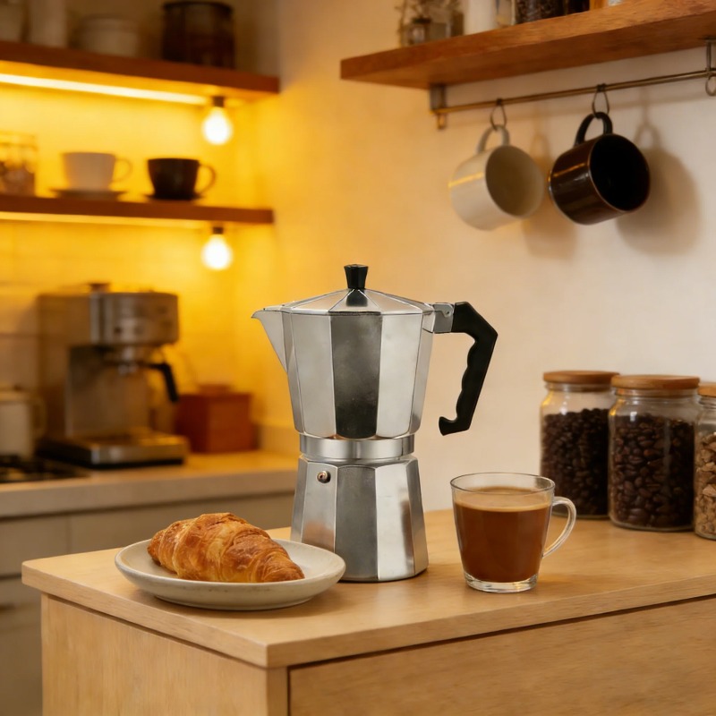 Portable Octagonal Aluminum Mo - огляд і ціна Home Office Moka