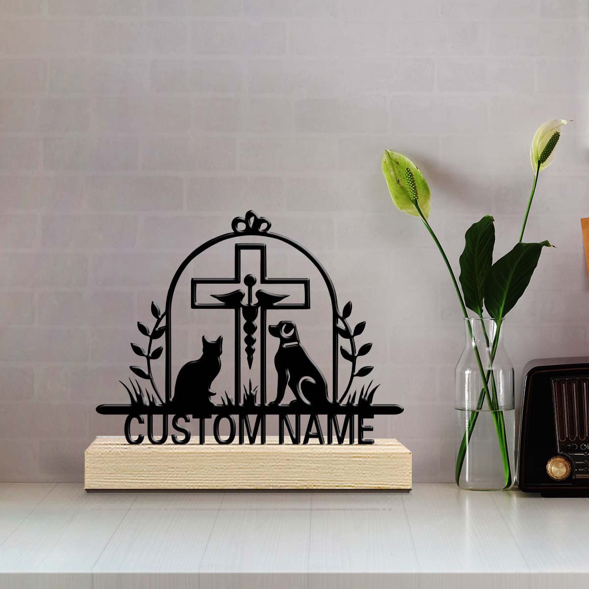 1pc Customizable Wrought Iron  - огляд і ціна Home Office Equipment