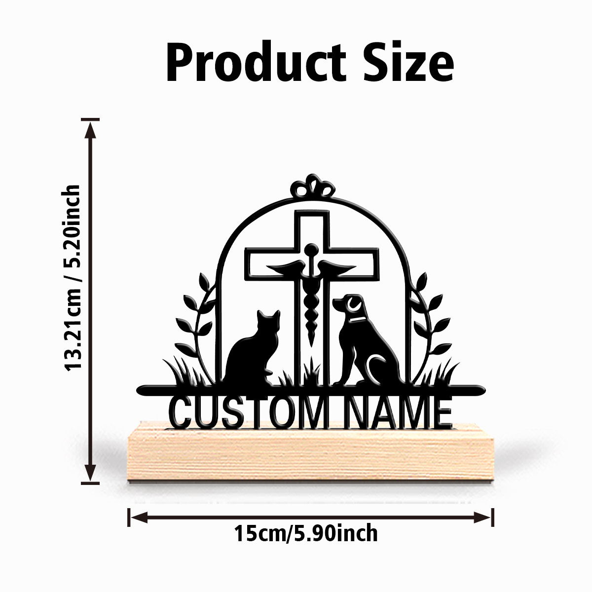 1pc Customizable Wrought Iron  - огляд і ціна Home Office Equipment