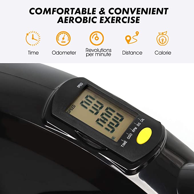 Under Desk Mini Elliptical Bik - огляд і ціна Home Office Equipment
