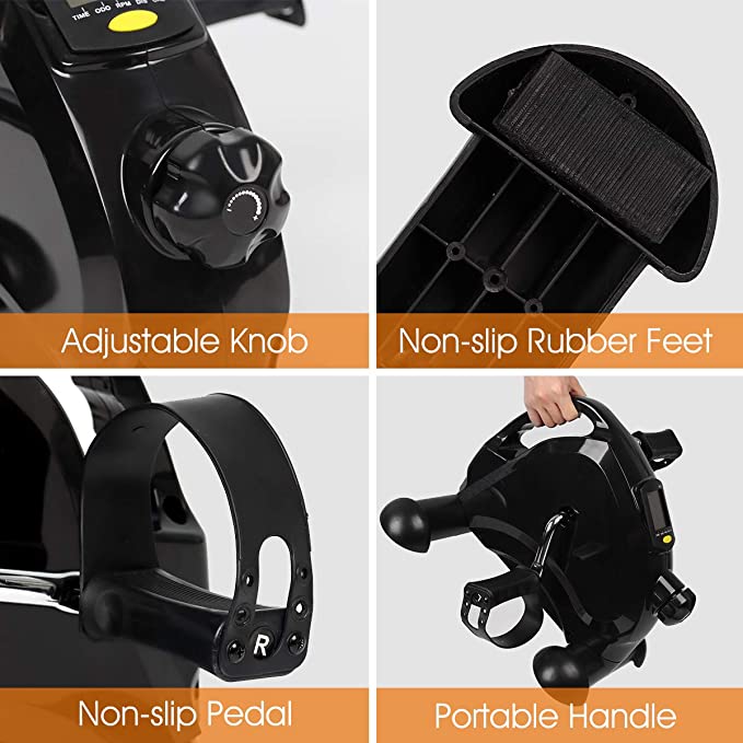 Under Desk Mini Elliptical Bik - огляд і ціна Home Office Equipment