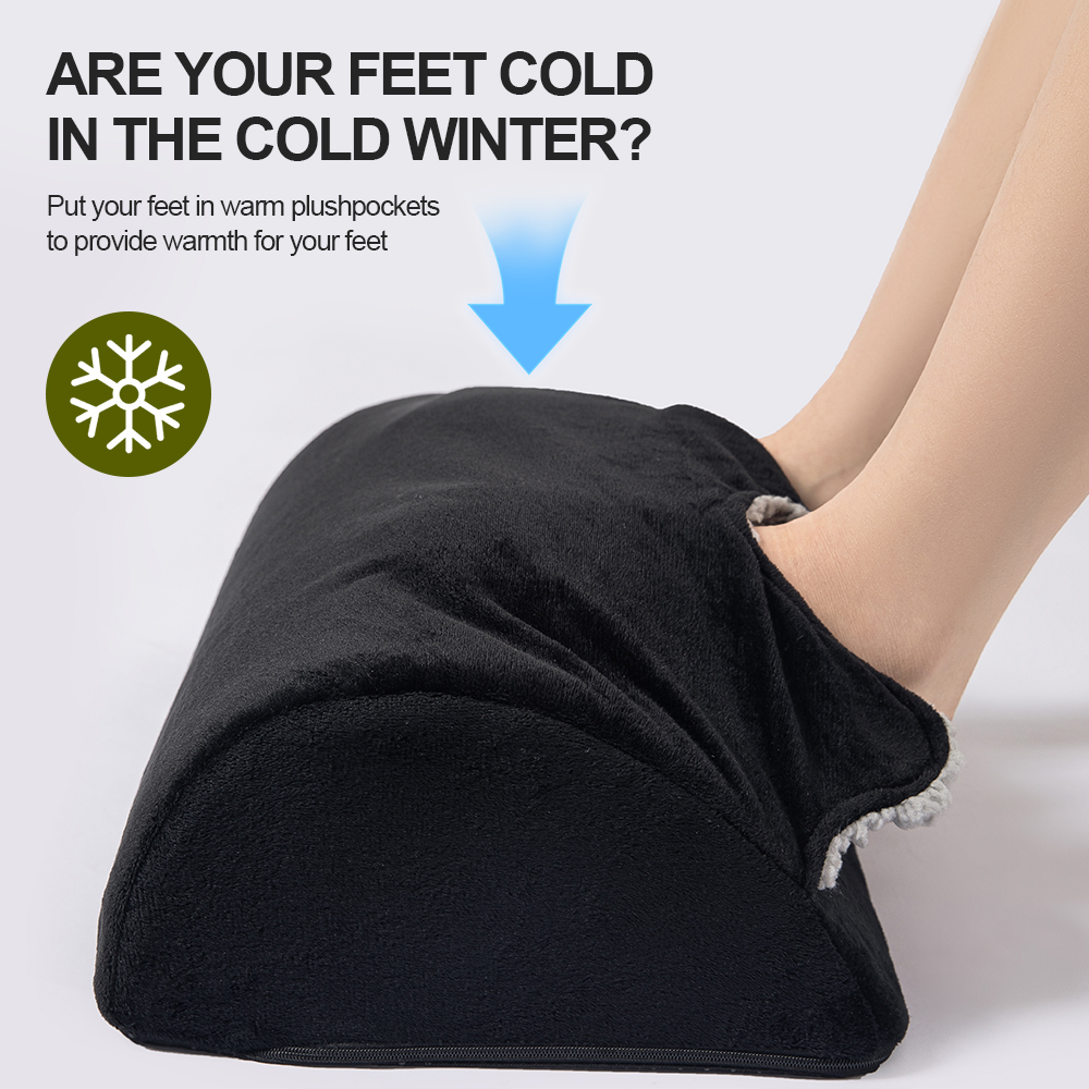 Foot Under the Desk, Warm Foot - огляд і ціна Home Office Cozy
