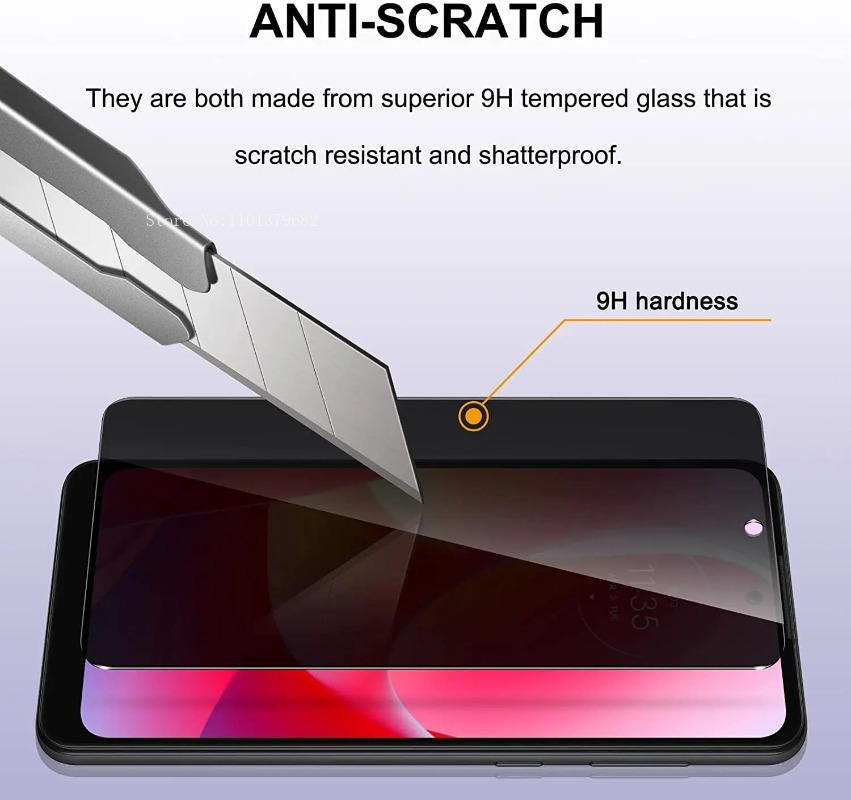 2-3Pcs Privacy Tempereed Glass - огляд і ціна Monitor Privacy Screen