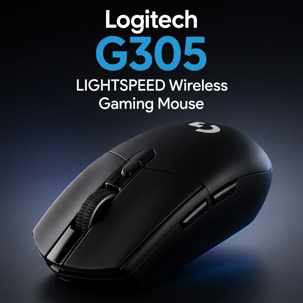 Practical Logitech G305 2.4G W - огляд і ціна Home Office Tim