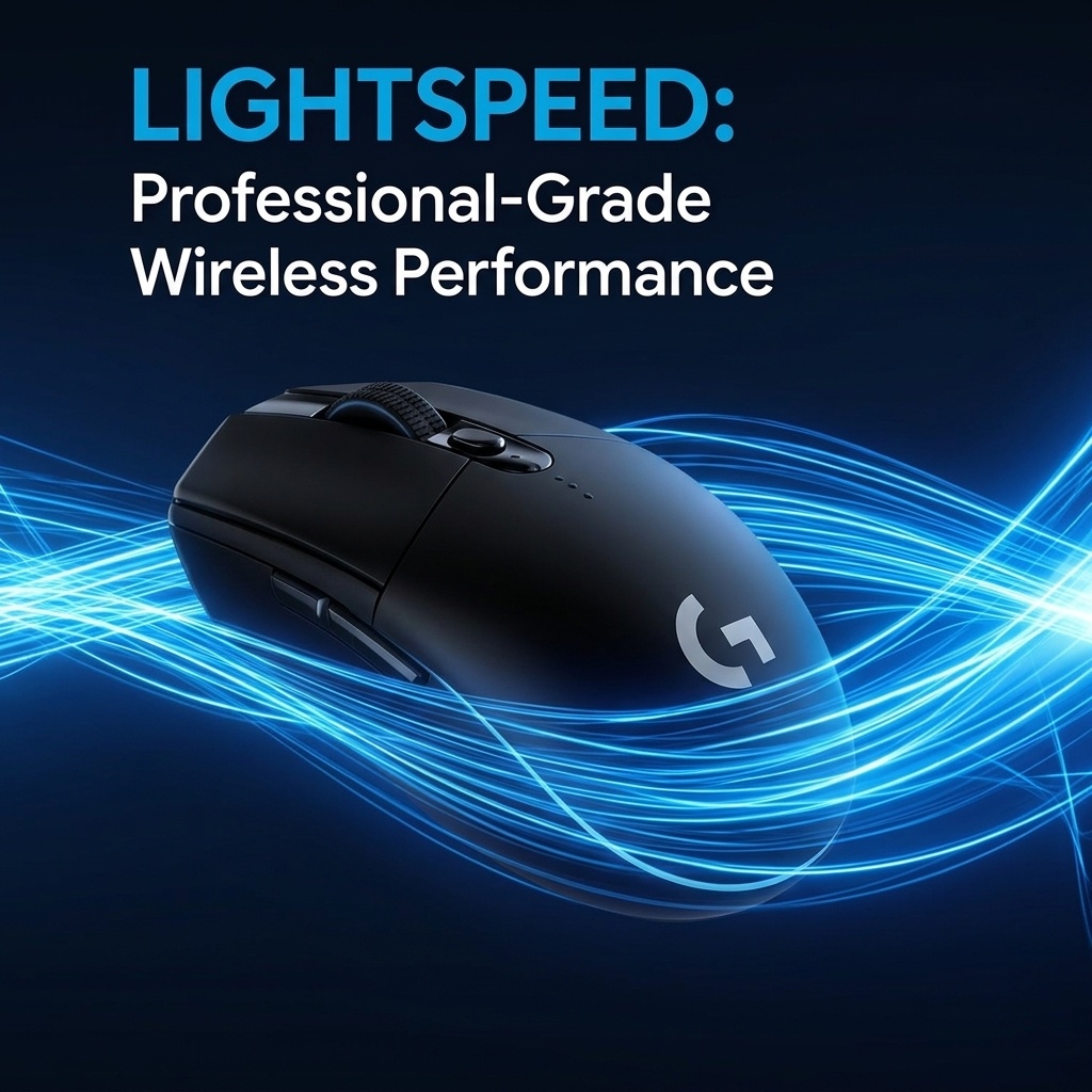 Practical Logitech G305 2.4G W - огляд і ціна Home Office Tim