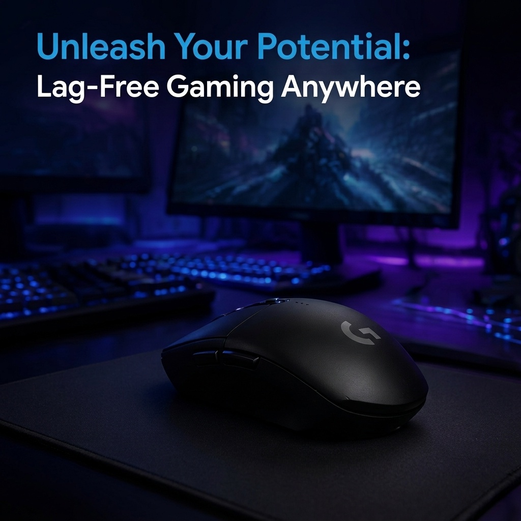 Practical Logitech G305 2.4G W - огляд і ціна Home Office Tim