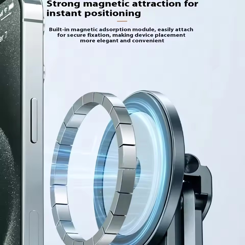 3 in 1 Foldable Magnetic Phone - огляд і ціна Laptop Stand Foldable