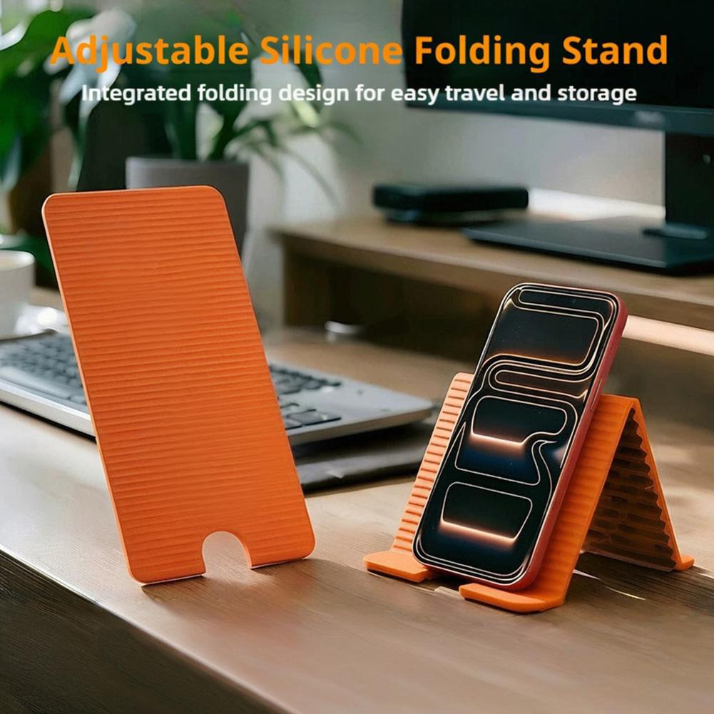 Flexible Foldable Silicone Pho - огляд і ціна Laptop Stand Foldable