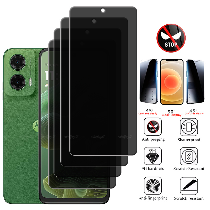 1/2/3/4Pcs For Moto G35 Glass  - огляд і ціна Monitor Privacy Screen